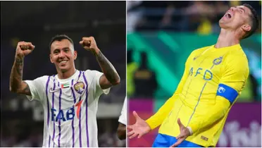 El paraguayo fue clave ante el equipo de CR7