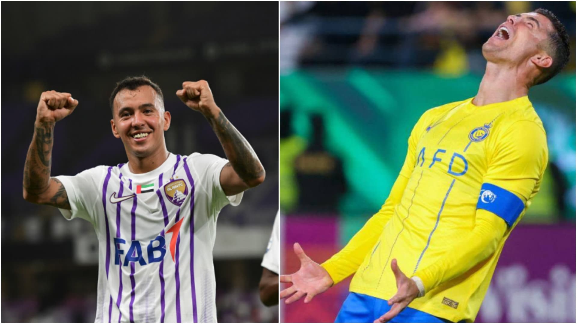 El paraguayo fue clave ante el equipo de CR7