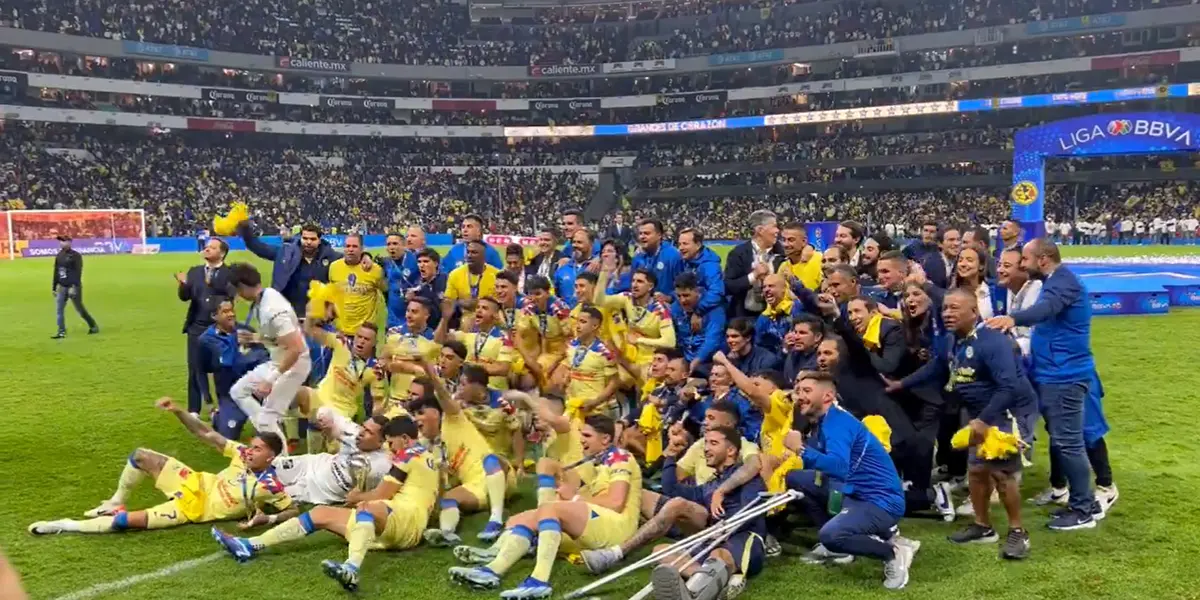 El paraguayo fue clave en el título de las águilas para sumar su título 14.