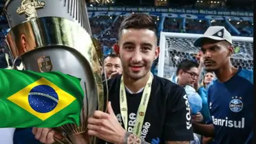 El paraguayo fue figura en la obtención del título Gaúcho