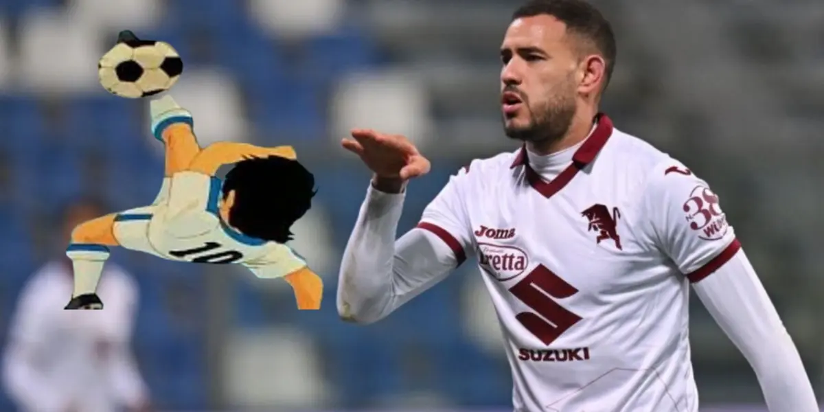 El paraguayo fue parte fundamental en el juego de Torino ante Napoli