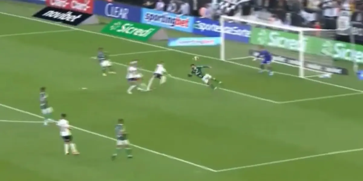 El paraguayo hizo el mejor gol de la jornada en Brasil