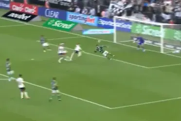 El paraguayo hizo el mejor gol de la jornada en Brasil