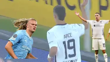 El paraguayo hizo un hat trick y es la sensación del momento