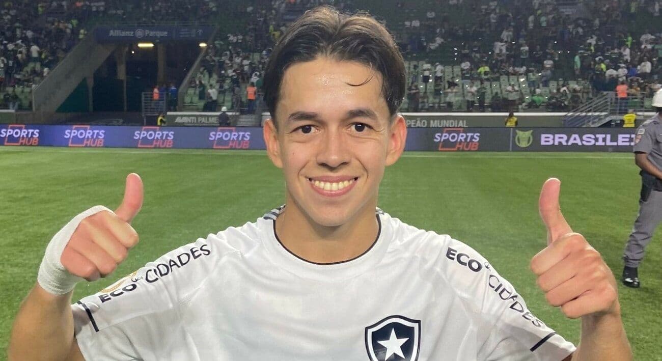El paraguayo le dedicó unas palabras a su compañero en el Botafogo.
