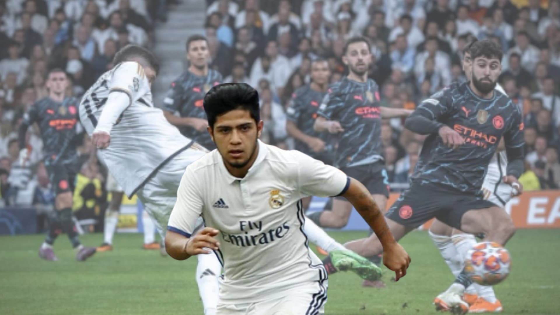 El paraguayo llegó al mismo tiempo que el uruguayo al equipo merengue