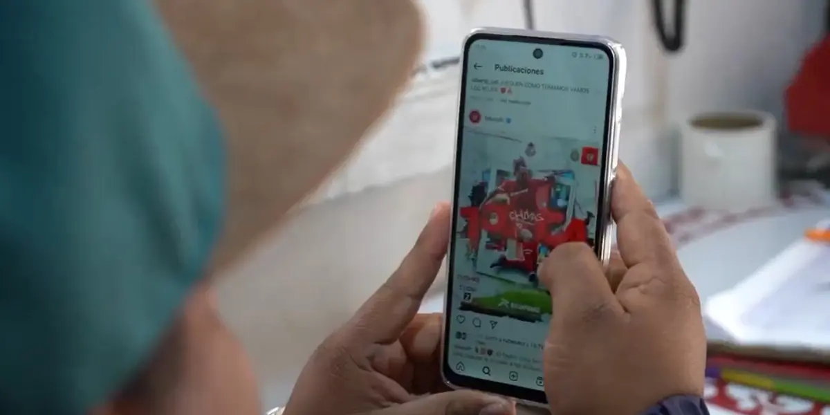 El paraguayo llegó para sumarse a los Diablos Rojos