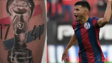 Por un tatuaje; la insólita razón por la que Iván Leguizamón se perdió el clásico en San Lorenzo