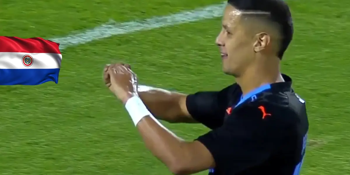 El paraguayo que sigue marcando y la Albirroja no lo utiliza