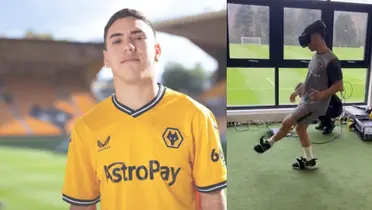 El paraguayo se recupera con elementos tecnológicos