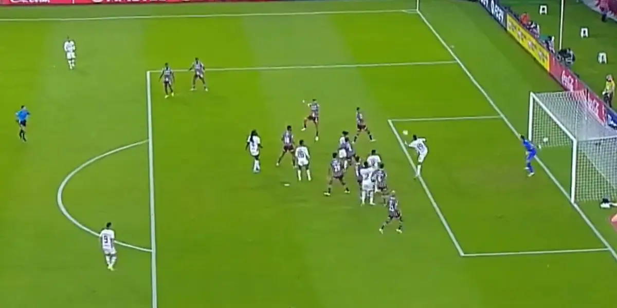 El paraguayo ya debutó con el club ecuatoriano de gran manera