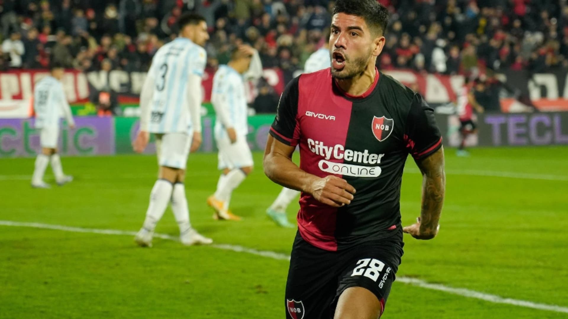 El Pollo estuvo en el equipo rosarino durante el año 2023