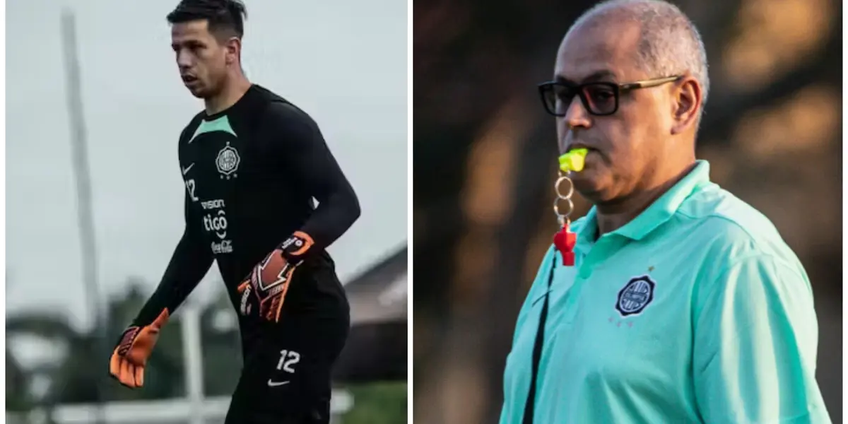 El portero franjeado creyó en el DT pero un familiar le desmintió