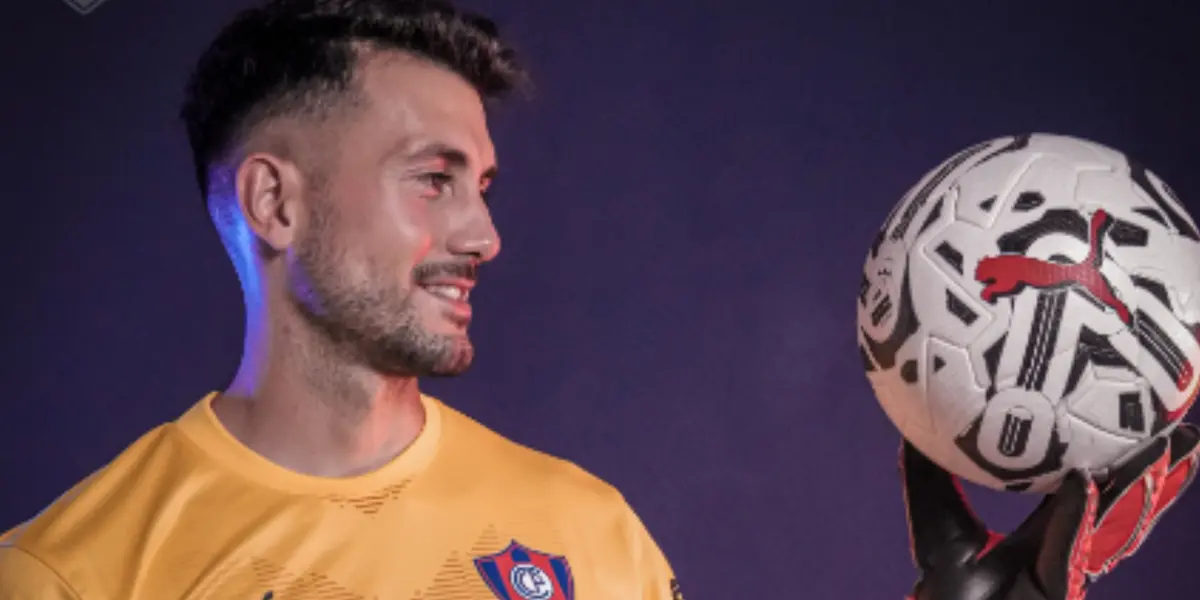 El portero que llegó a Barrio Obrero dio sus primeras palabras