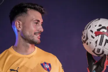 El portero que llegó a Barrio Obrero dio sus primeras palabras