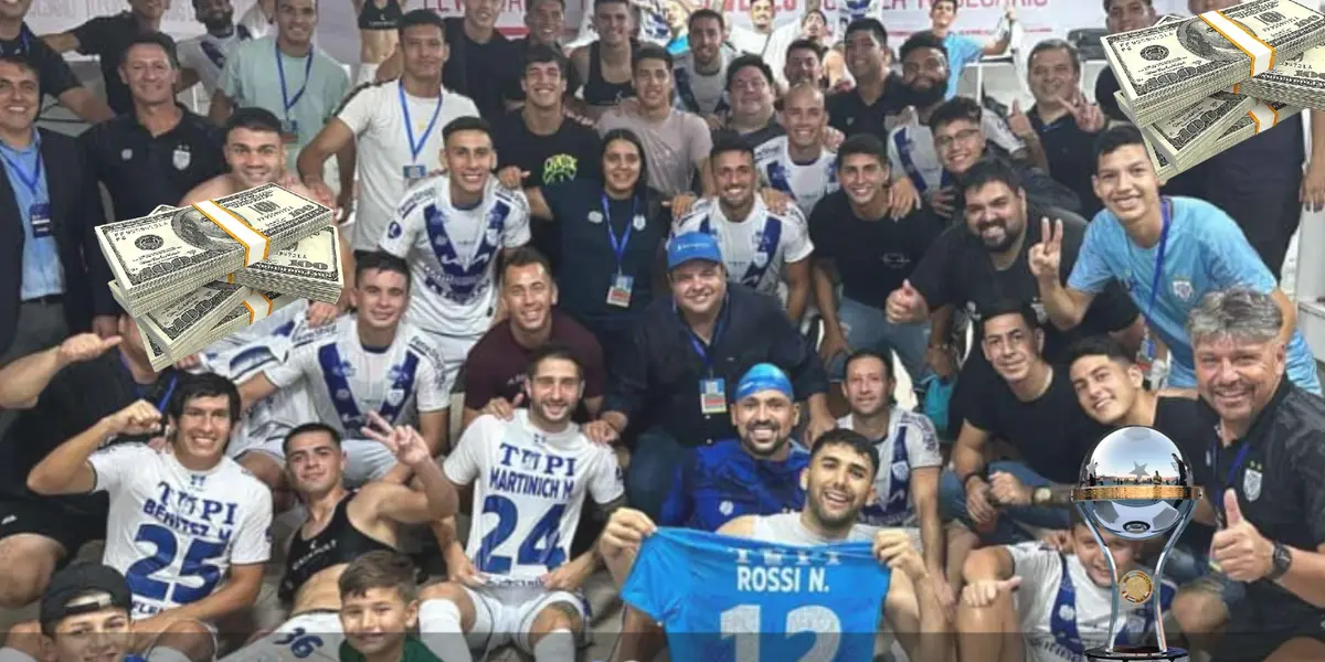 El premio deportivo y económico que la V azulada consiguió