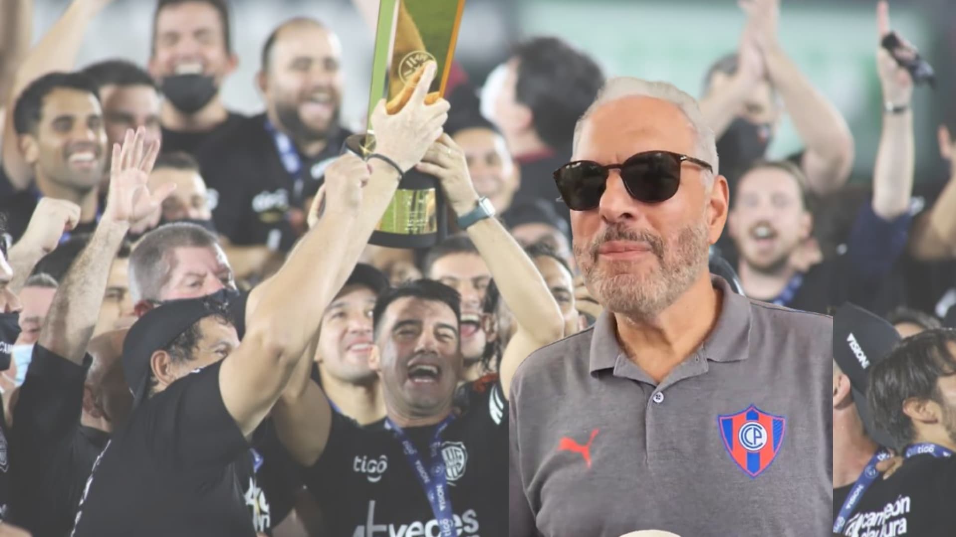 El presidente azulgrana no se salva de las críticas de los hinchas