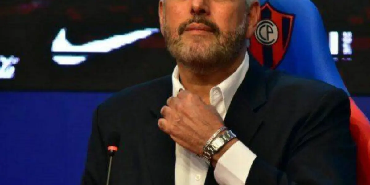 El Presidente de Cerro Porteño, Juan José Zapag, habló sobre los dichos de sus futbolistas.