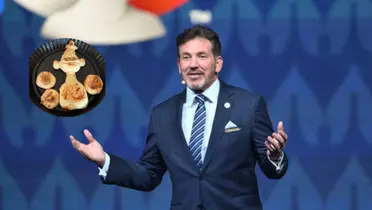 El presidente de la Conmebol no tiene paz en sus redes sociales