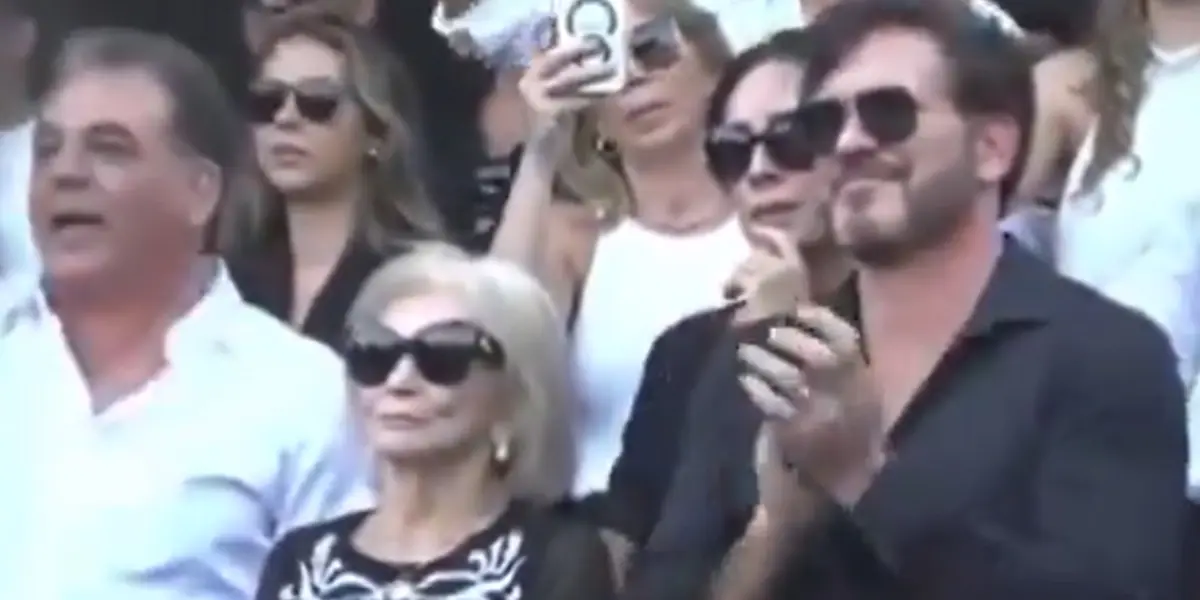 El presidente de la Conmebol sigue de duelo por la muerte de ODD