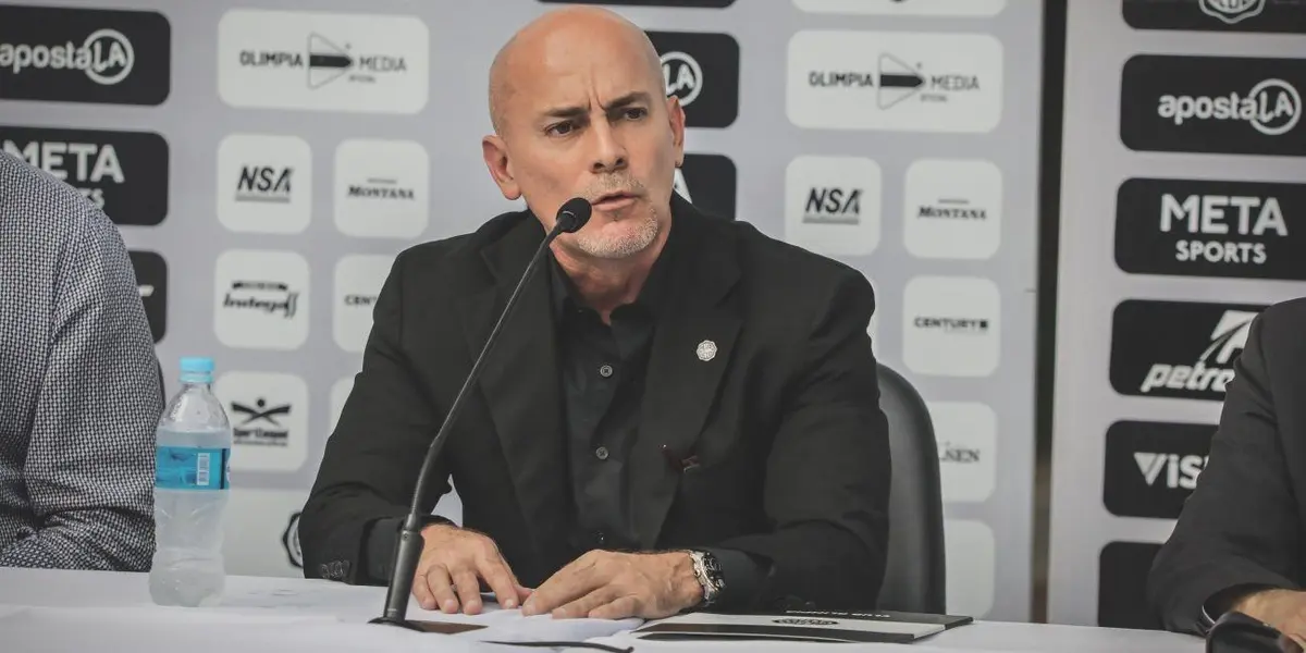El presidente de Olimpia confirmó el arreglo con Daniel Garnero.