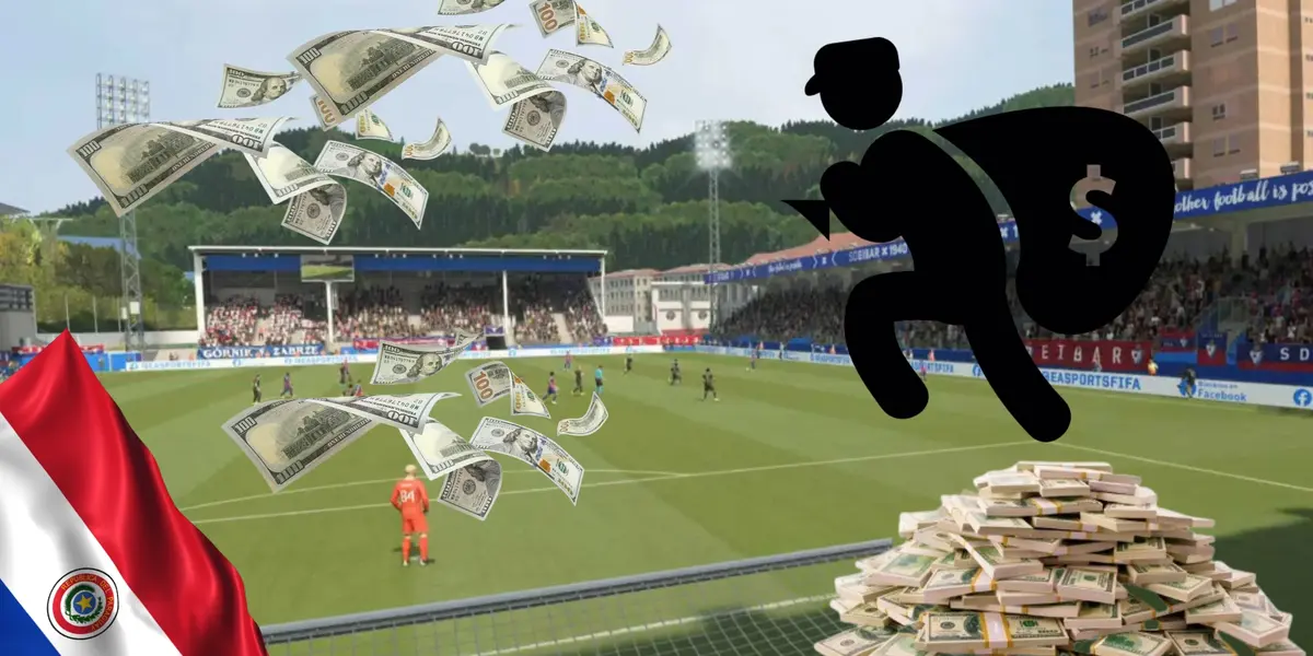 El presidente denunció un millonario hurto pero no le toman en serio