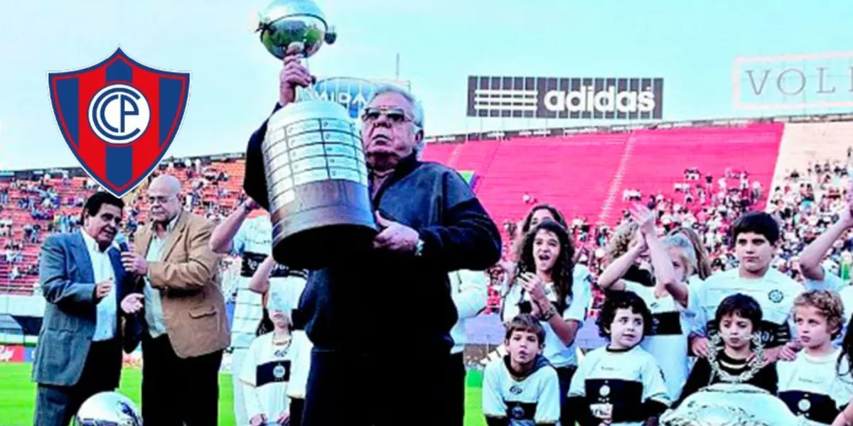 El presidente honorario deseo que su rival alcance la gloria