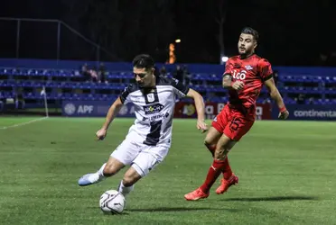 El puntero del torneo paraguayo fue superado totalmente por su rival que lo superó en todo el partido