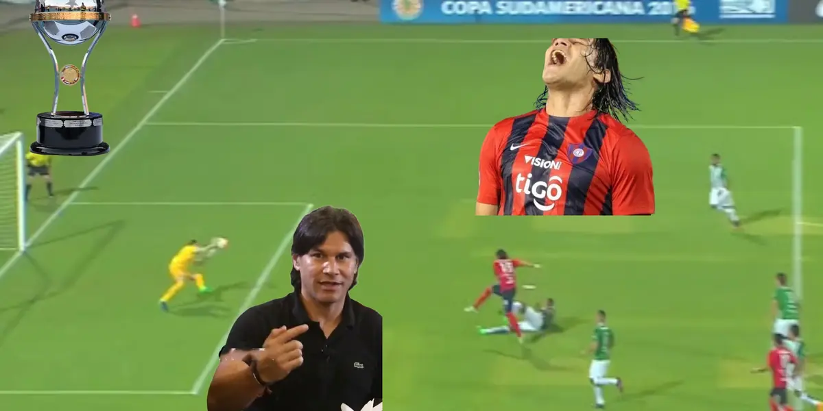 El remate que pudo haberle dado su primera final a Cerro Porteño
