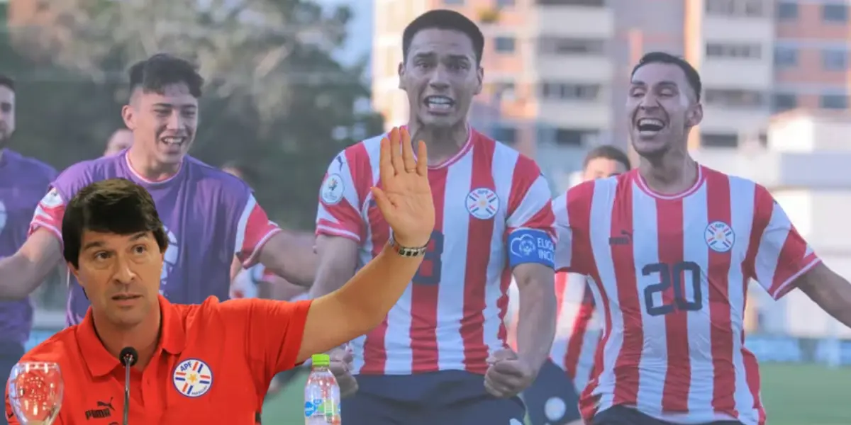 El seleccionador albirrojo habló sobre el mediocampista albirrojo