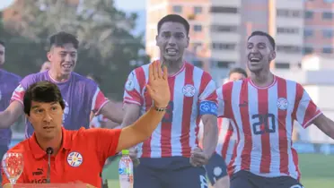 El seleccionador albirrojo habló sobre el mediocampista albirrojo