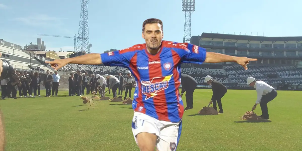 El Tigre estuvo en la palada inicial