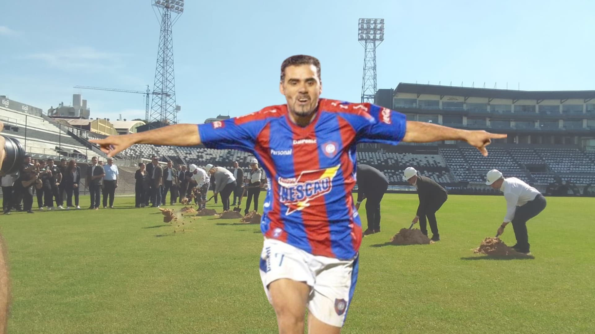 El Tigre estuvo en la palada inicial