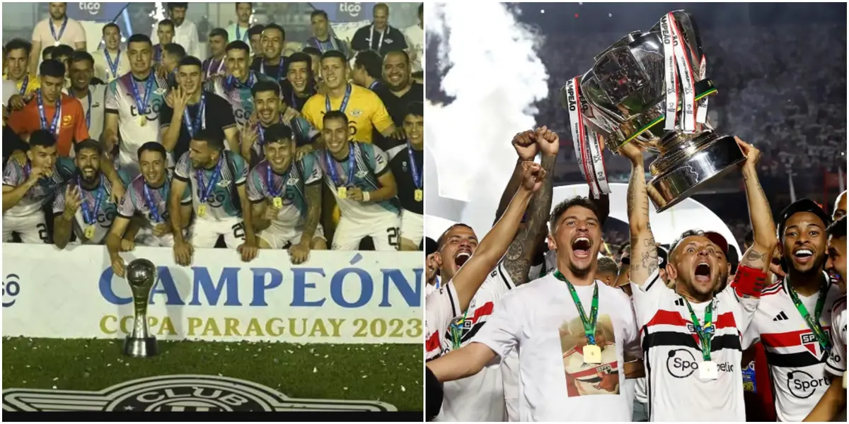 La Copa Brasil paga 15 millones dólares; la gran diferencia con la Copa Paraguay