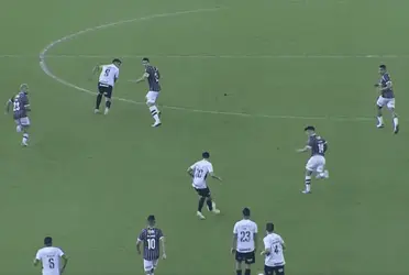 El uruguayo se despidió de Gremio con una gran victoria contra Fluminense.