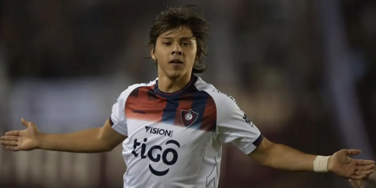 El volante ofensivo zurdo se encuentra en su país