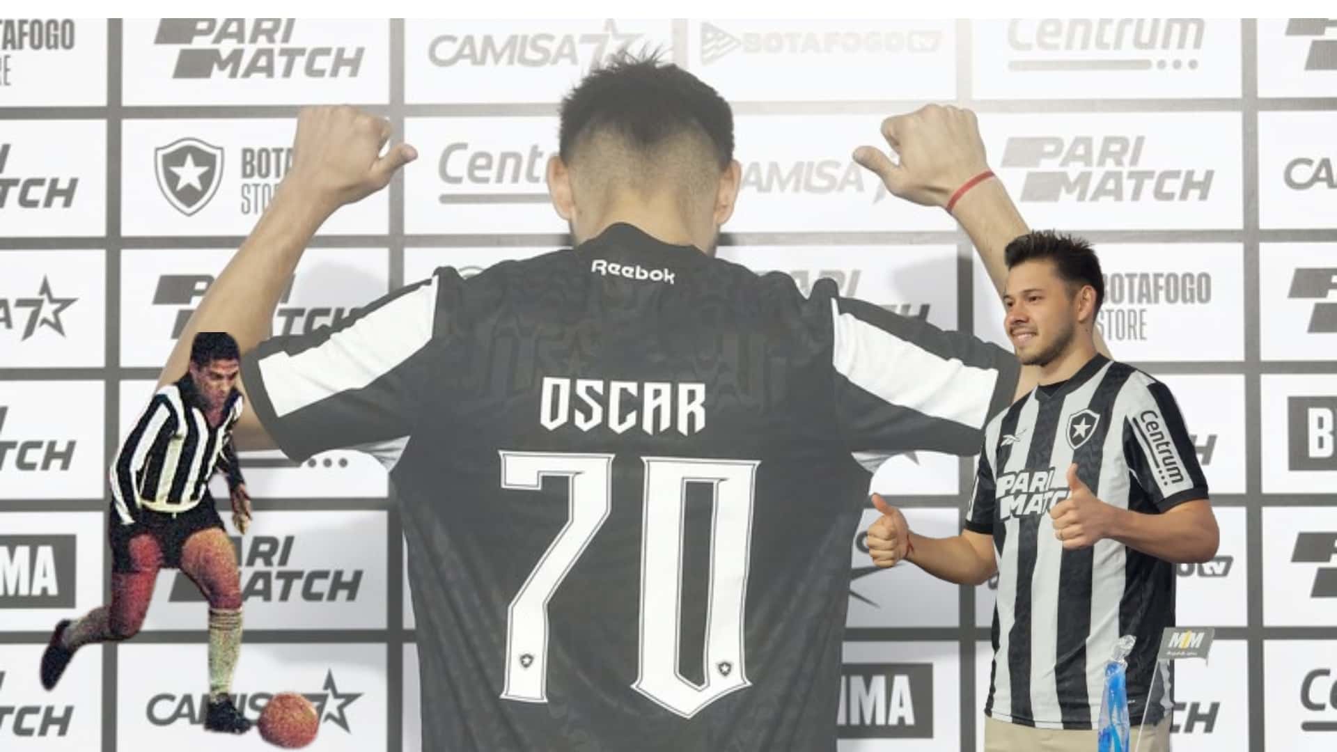 El volante paraguayo es nuevo jugador del Fogao con el curioso dorsal