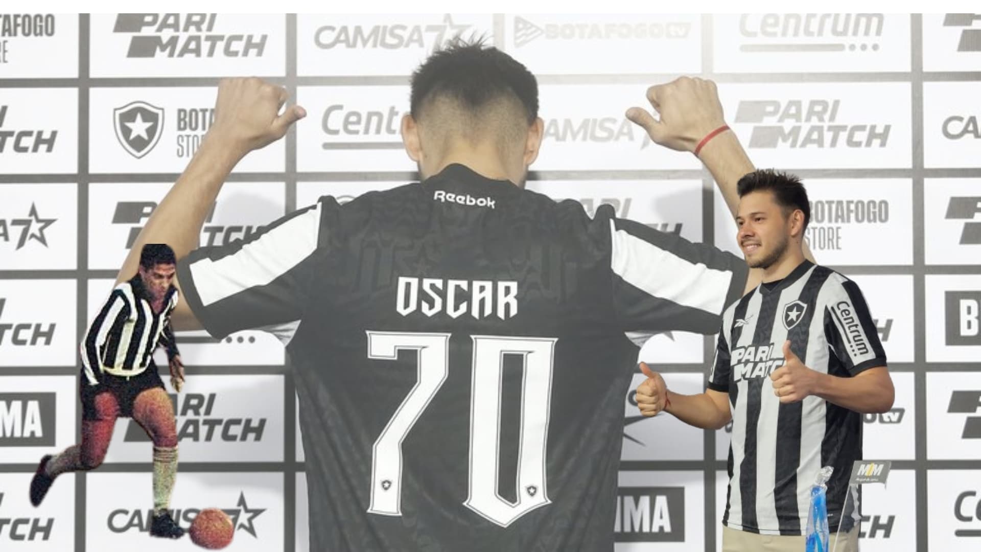 El volante paraguayo es nuevo jugador del Fogao con el curioso dorsal