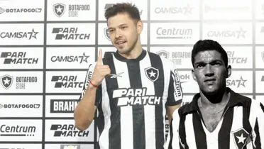 El volante paraguayo fue presentado como nuevo jugador de Botafogo