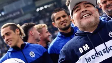 El volante que fue dirigido por la leyenda argentina