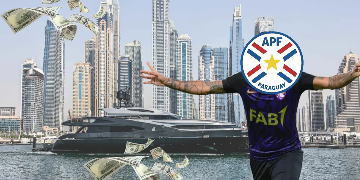 El yate del paraguayo