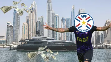 El yate del paraguayo