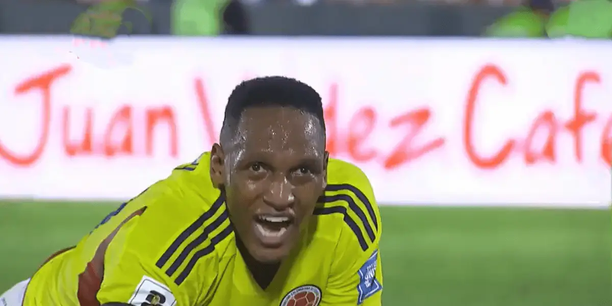 El zaguero central colombiano utilizó su viveza para quedarse con los tres puntos.