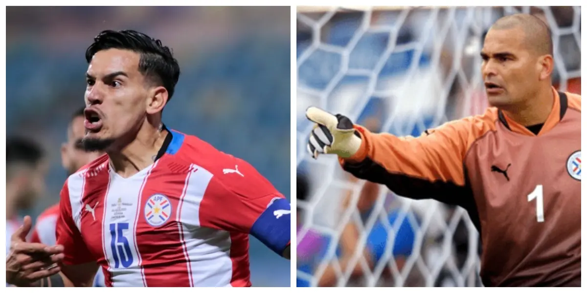 El zaguero central Gómez recibió críticas del histórico arquero