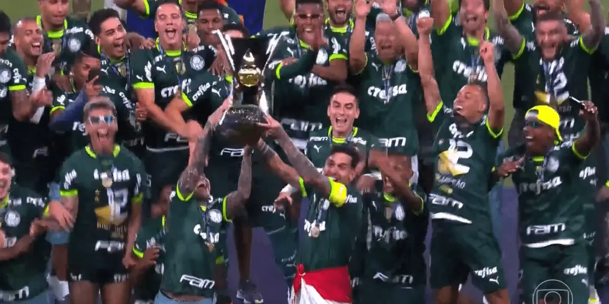 El zaguero central paraguayo tuvo un gran nivel con Palmeiras en el Brasileirao.