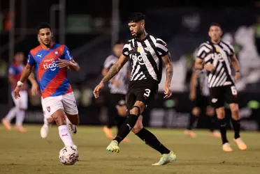 El zaguero central termina el contrato que lo vincula con Libertad este diciembre.