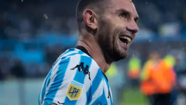 En el clásico argentino, un ex azulgrana liquidó el partido