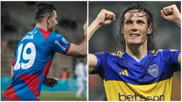 En el empate de Guaraní; el delantero argentino marcó para el Ciclón