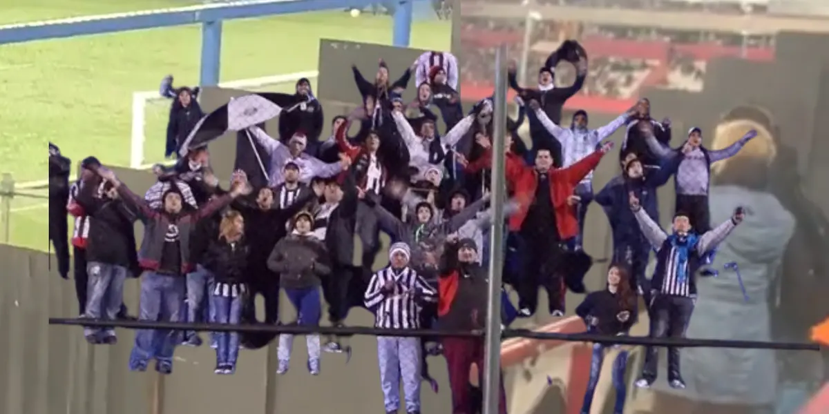 En el Gran Parque Central, los visitantes no disfrutaron el juego de Libertadores