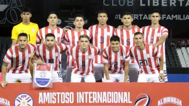 En el juego amistoso de la Sub 23, se lució un futbolista franjeado